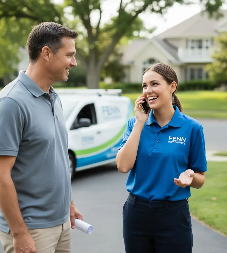 Fenn Pest Control customer support in Wynnewood